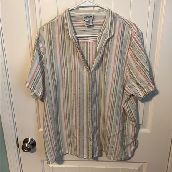 Bonworth  Multicolor Striped Shirt XLP - Picture 1 of 4